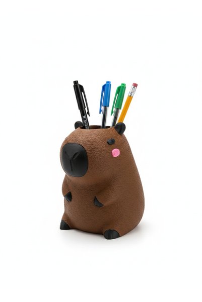 Muffy Stvdio Capybara Pen Holder & Desk Organizer