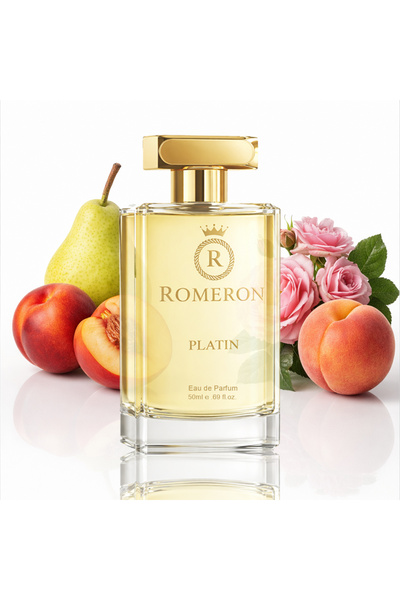 ROMERON 207 Platin Kadın Parfüm EDP 50ml