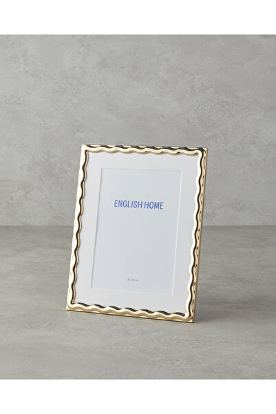 English Home Becky Metal Çerçeve Gold