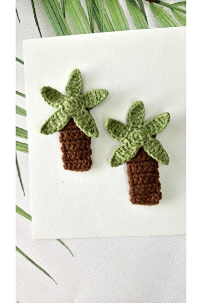 Hand Mother's Since 2024 Ramazan Dini Hurma Ağacı Model Çocuk Saç Aksesuarı 2...