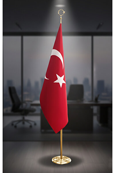 bayrakal Makam Bayrağı Simli, Ofis Bayrağı, Flama, Türk Bayrağı, Telalı Bayra...