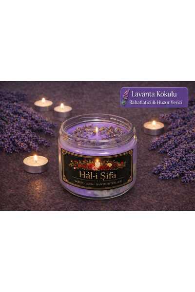 HÂL-İ ŞİFA 330 cc Kokulu Mum %100 Soya Wax Dekoratif Mum