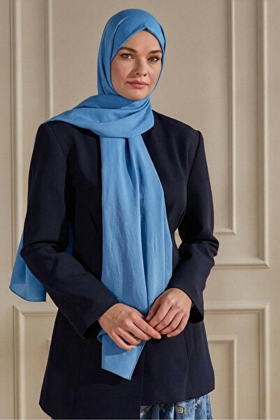 SilkTouch شال المرجان الأزرق