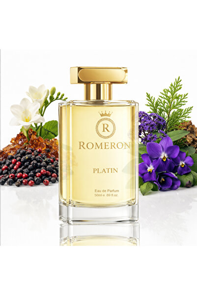 ROMERON 146 Platin Kadın Parfüm EDP 50ml