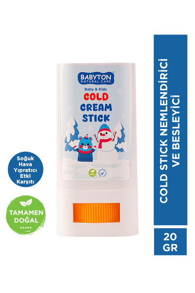 BABYTON Natural Cold Stick Moisturizing and Nourishing - Anti-Cold Weather In...