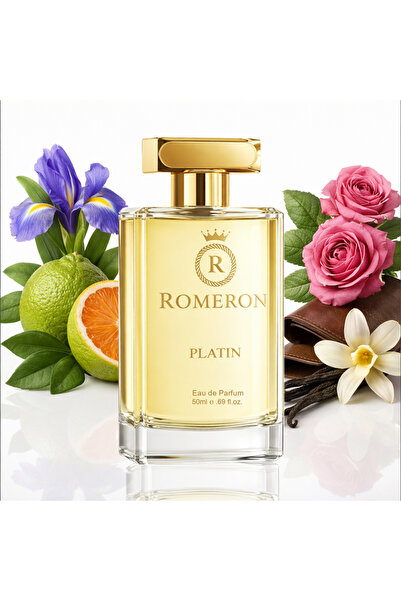 ROMERON 257 Platin Kadın Parfüm EDP 50ml