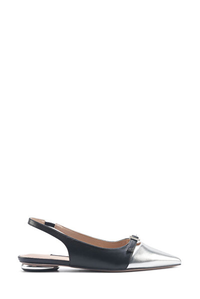 Nine West LUCIDA 5FX Siyah Kadın Babet