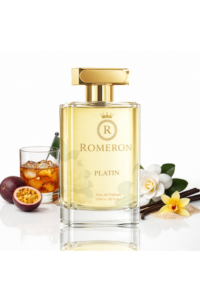 ROMERON 179 Platin Kadın Parfüm EDP 50ml