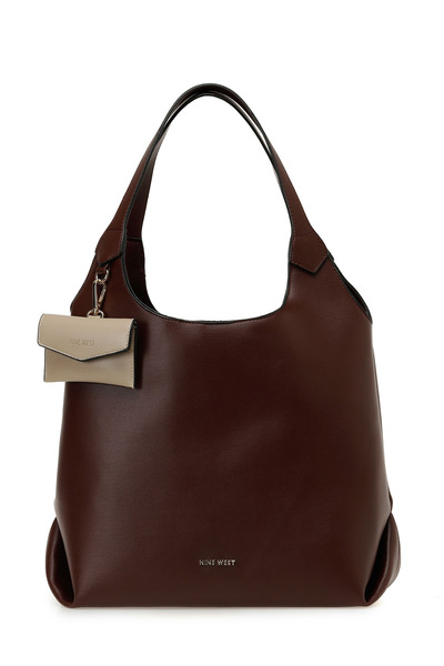 Nine West SELANUS 5PR Bordo Kadın Omuz Çantası