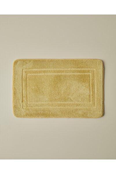 English Home Soft Step Kaydırmaz Taban Banyo Paspası 50x80 cm Sarı
