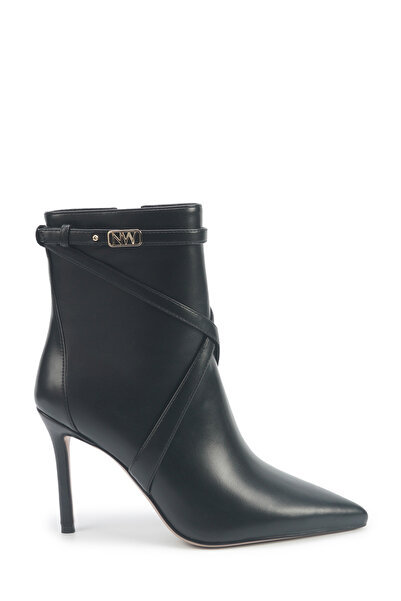 Nine West JUSTEL 5PR Siyah Kadın Topuklu Bot