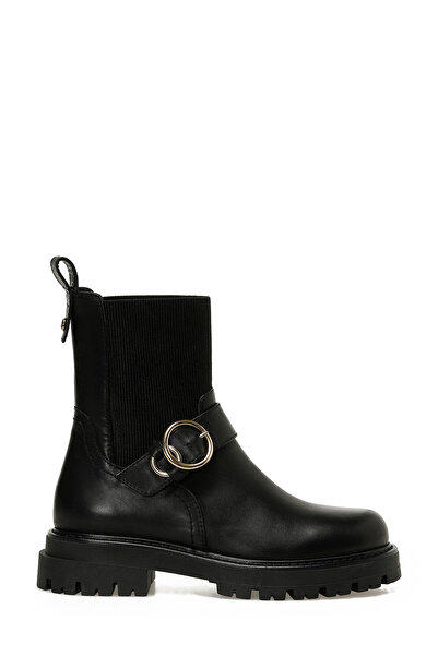 Nine West UNIMA 5PR Siyah Kadın Chelsea Bot