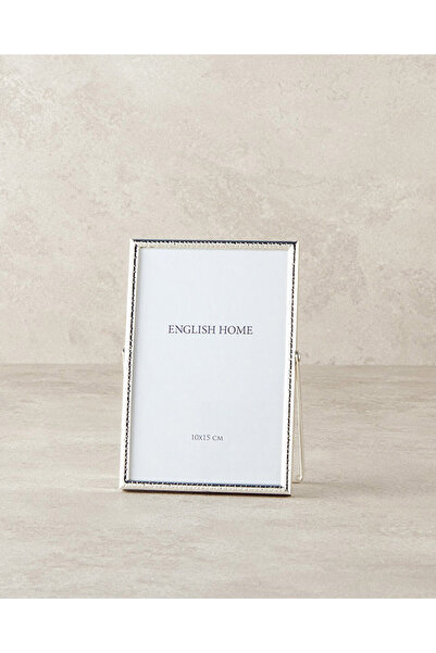 English Home إطار معدني غلوريا فضي