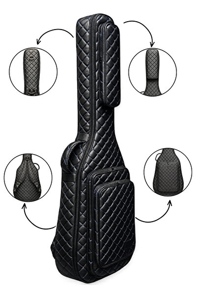 Erga Müzik ΜΑΥΡΗ ΕΠΑΓΓΕΛΜΑΤΙΚΗ ΘΗΚΗ-ΤΣΑΝΤΑ ΚΙΘΑΡΑΣ GIGBAG ΚΛΑΣΙΚΗΣ ΚΙΘΑΡΑΣ - ...