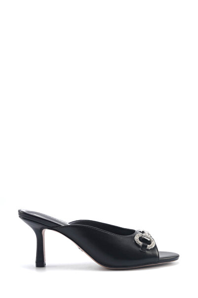 Nine West Lamasta 5Fx Black Women's Heeled Slippers