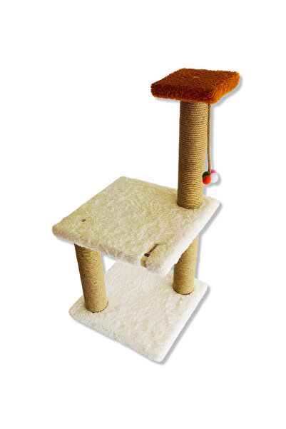 ambarpet لوح خدش للقطط بطبقتين