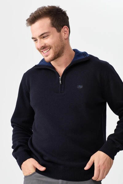 Desen Dsn24k22570 Pulover pentru bărbați