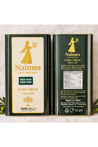 NALMES Zeytinyağı 5 LT