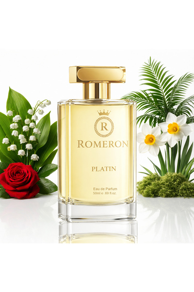 ROMERON 140 Platin Kadın Parfüm EDP 50ml