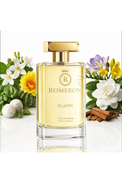 ROMERON 115 Platin Kadın Parfüm EDP 50ml