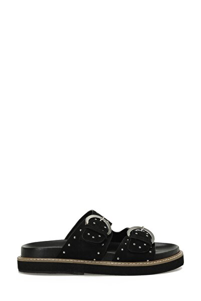Nine West Herpan2 5Fx Black Women's Slippers