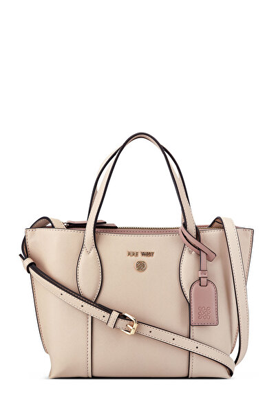 Nine West GRADY NGS115175 5FX Бежева жіноча сумка через плече