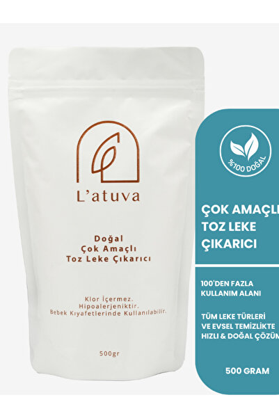 L'atuva Çok Amaçlı Doğal Toz Leke Çıkarıcı (100'den Fazla Kullanım Türü) 500 ...