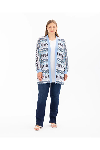 Gala-Xi Plus Size Printed Inner Blouse Cap