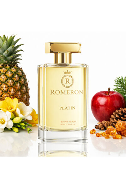 ROMERON 198 Platin Kadın Parfüm EDP 50ml
