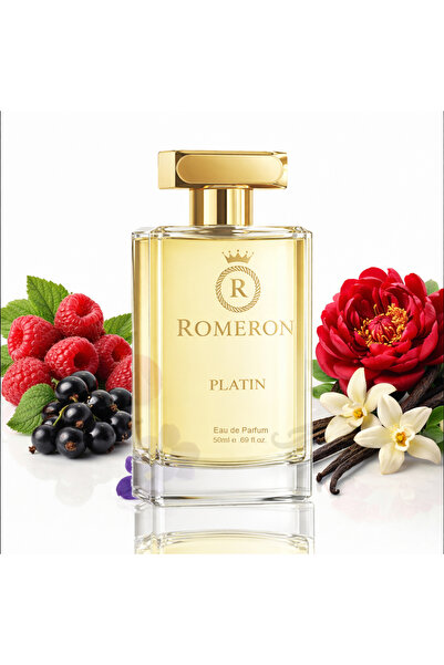 ROMERON 131 Platin Kadın Parfüm EDP 50ml