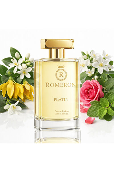 ROMERON 117 Platin Kadın Parfüm EDP 50ml