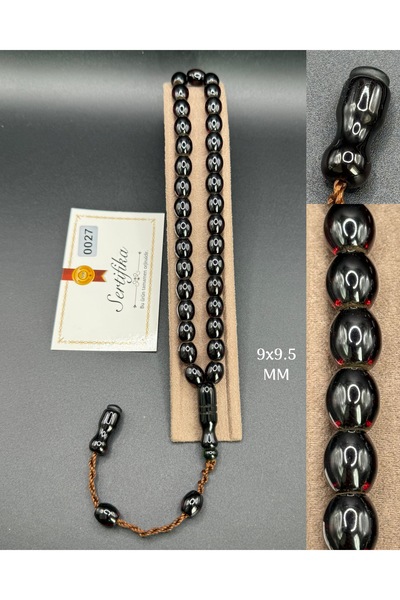 Kehribar ÖZEL ÇUBUK SIKMA TESBİH