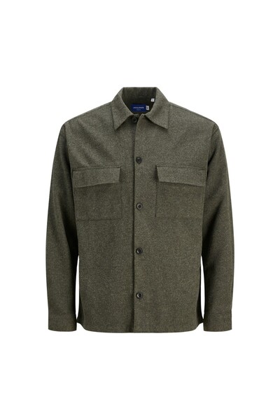 Jack & Jones Jack&Jones Oversize Minimalist Uzun Kol Erkek Gömlek
