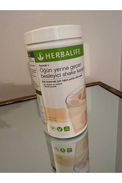 Herbalife formul 1 shake karışımı vanilya