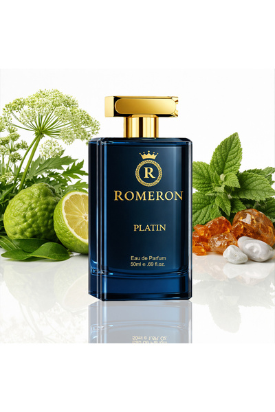 ROMERON 337 Platin Erkek Parfüm 50ml