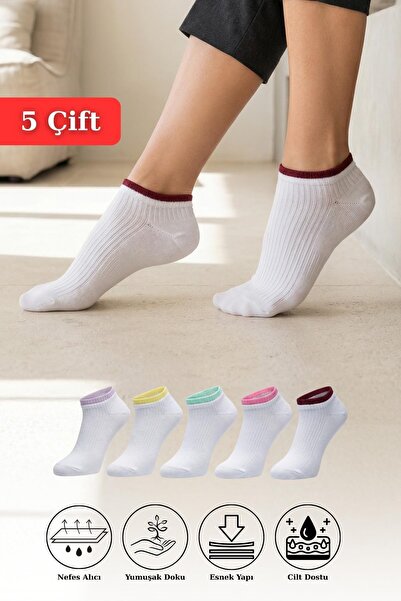 Rays Ciorapi colorați din 5 piese tricotați 1208