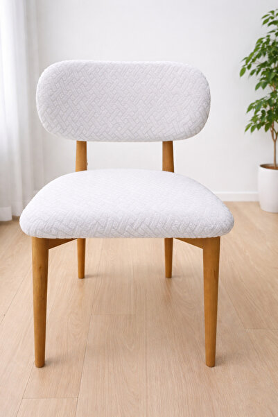 StarMall bohem sandalye kılıfı yeni model sandalye örtüsü jakarlı tuğla desen...