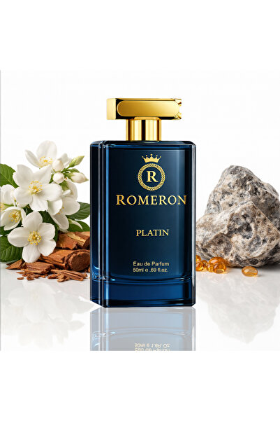 ROMERON 536 Platin Erkek Parfüm 50ml