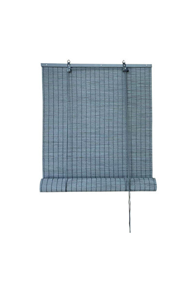 KOÇTAŞ Ahşap Stor Perde Gri 120x180 cm