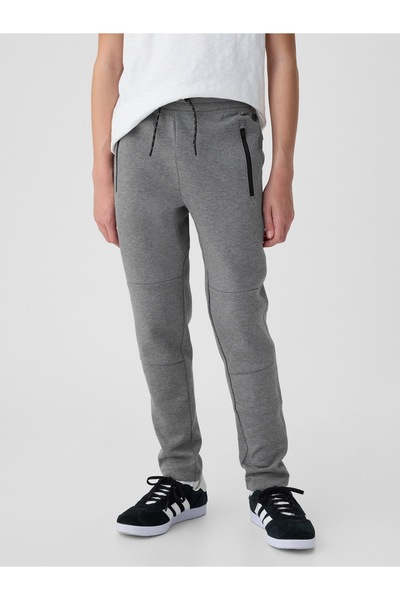 GAP Erkek Çocuk Gri GapFit Jogger Eşofman Altı