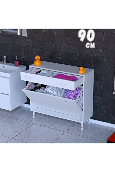 Lina Vella Home Linea Banyo Sepet Dolabı