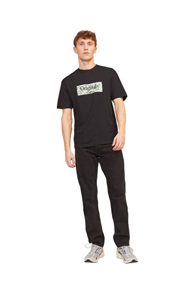 Jack & Jones Ανδρικό μπλουζάκι Jack&Jones oversized Minimalist - Κοντό μανίκι...