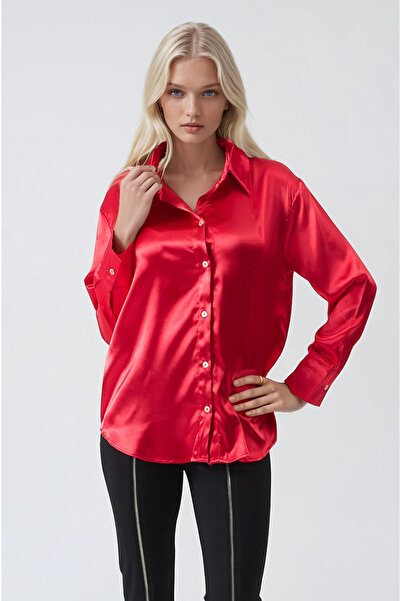 Lijuri Premium Satin Shirt 3438 R11-F-K2
