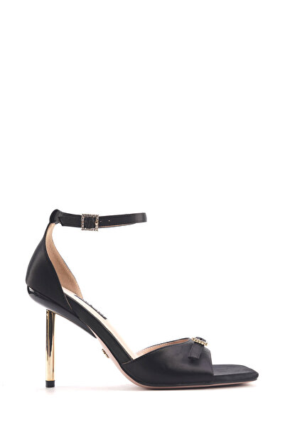 Nine West Sandale cu toc pentru femei LINETTA 4PR negre