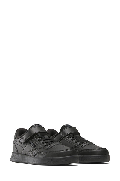 Reebok Erkek Çocuk Logo Detaylı Spor Ayakkabısı Cırt Cırtlı Kapatma - COURT A...