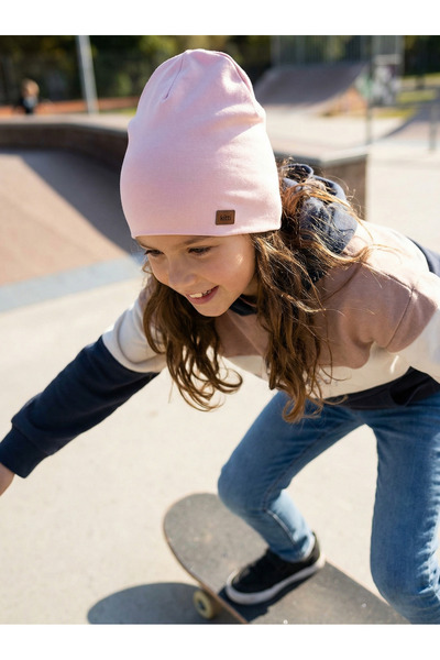 Kardelen Butik Denizli Beretă din bumbac pieptănat pentru adolescenți, 100% b...