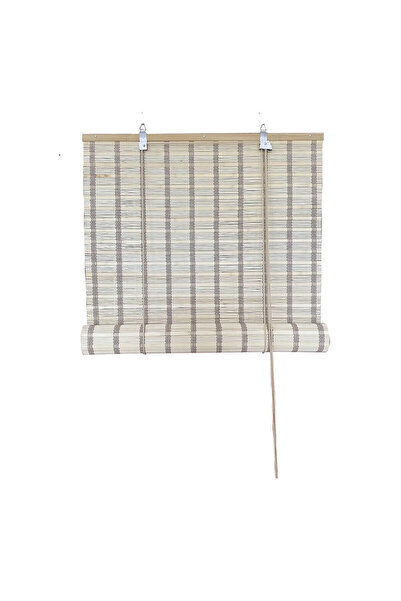 KOÇTAŞ Ahşap Stor Perde Krem 60x180 cm