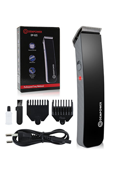MUJGAN Dp-02 Saç-sakal Tıraş Makinesi Siyah
