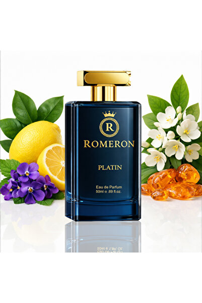 ROMERON 309 Platin Erkek Parfüm EDP 50ml