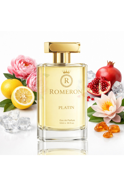 ROMERON 159 Platin Kadın Parfüm Edp 50ml
